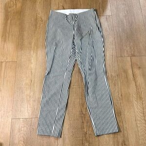 Pin strip pants
